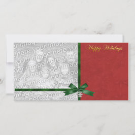 Charma helgdagarfotomallen julkort