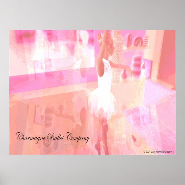Charmagne Ballet Company Poster (Framsidan)