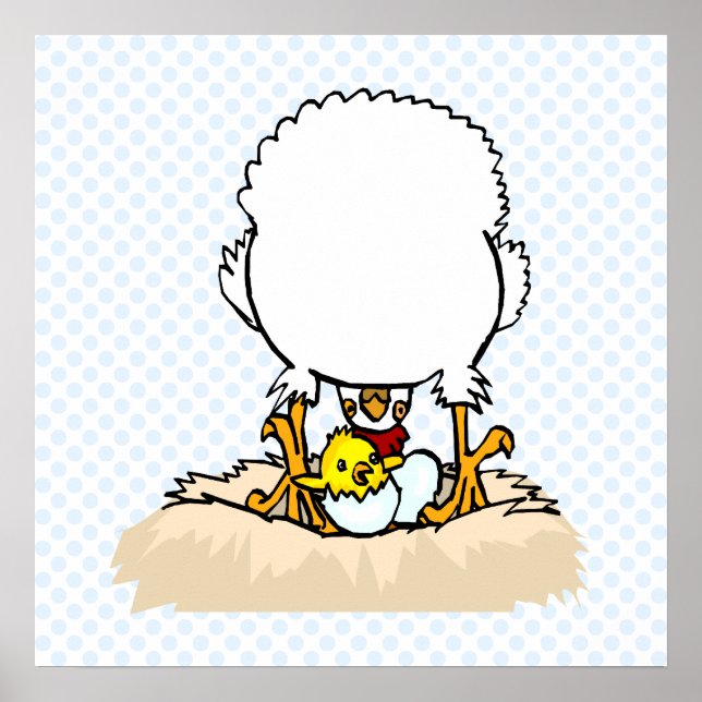 Charmaigne Chicken Poster (Framsidan)