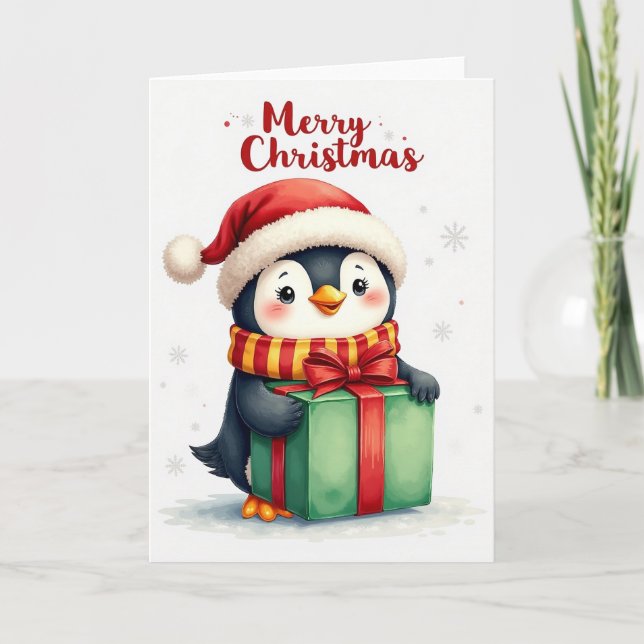 Charmant Fågelpresentkort Kort (Framsida)