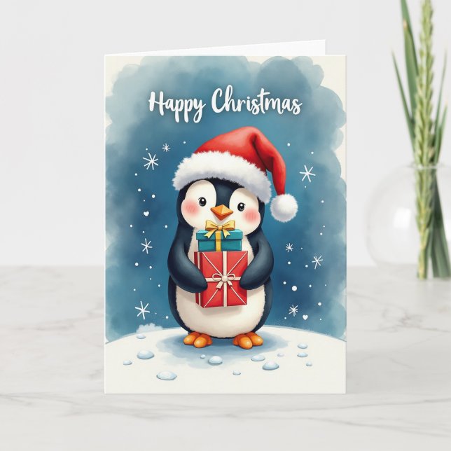 Charmant Presentkort Kort (Framsida)
