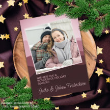 Charmant rosablommig abstrakt årstids hälsning