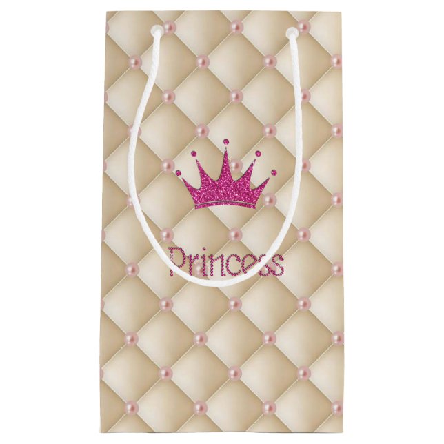 Charmanta Eleganta Pärlor, Tiara, Prinsessa, Glitt (Framsidan)