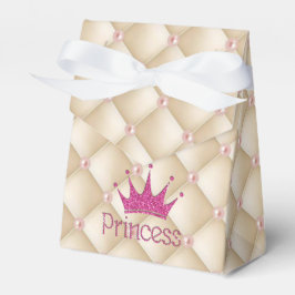 Charmanta Eleganta Pärlor, Tiara, Prinsessa, Glitt Presentaskar