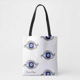 CHARMED BRUJA EVIL ÖGA PROTECTION BAG TYGKASSE