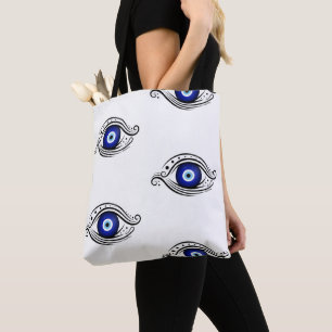 CHARMED BRUJA EVIL ÖGA PROTECTION BAG TYGKASSE
