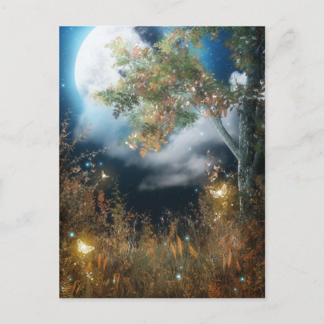 Charmed Woodlands 12 vykort (Framsida)