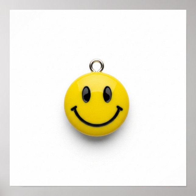 Charmen Smiley face Poster (Framsidan)