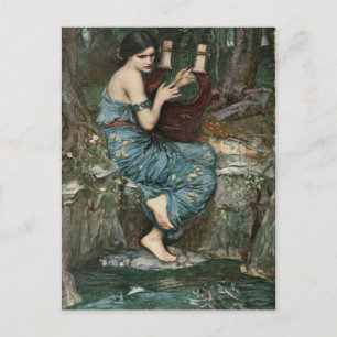 Charmer av John William Waterhouse Vykort
