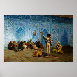 Charmer of Serpents Poster