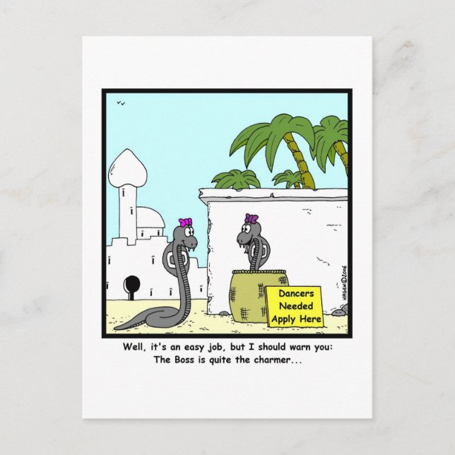 Charmer Vykort (Framsida)