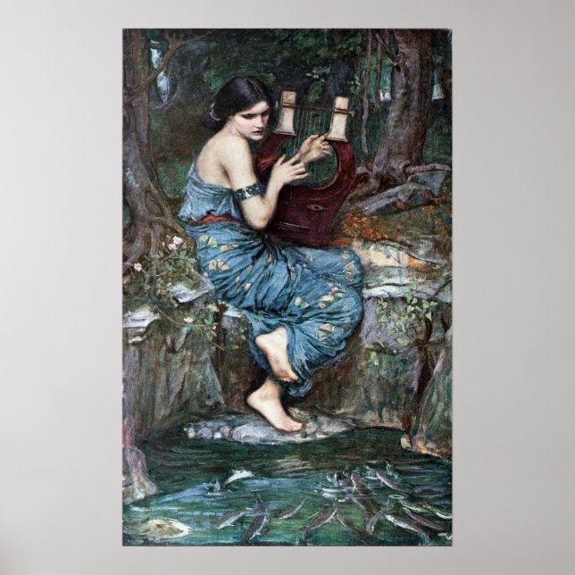 Charmer - Waterhouse Poster (Framsidan)