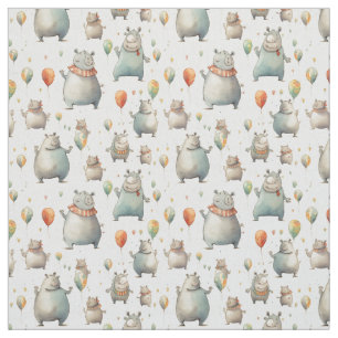 Charmerande Chunky: Stollig Hippo Tyg