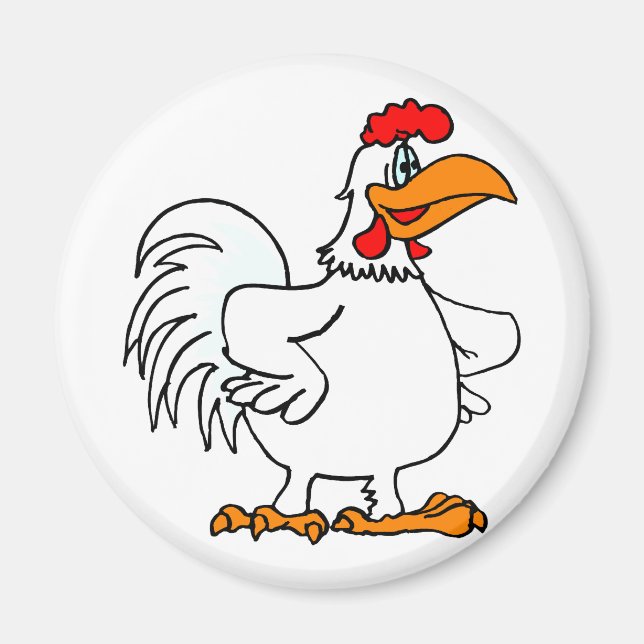 Charmichael Chicken Magnet (Framsidan)