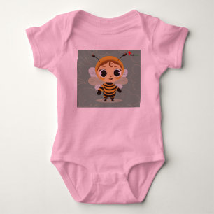 Charmig barn-bodysuit t shirt