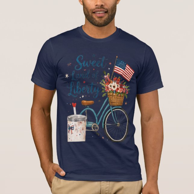 charmig design inspirerad av vintage t shirt (Framsida)