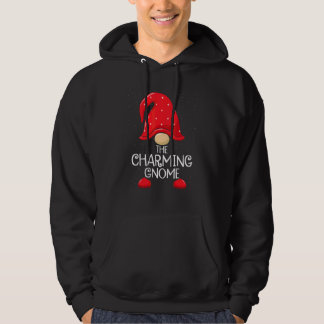 Charmig Gnom Matchande Familjegrupp Jul Par Hoodie