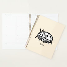 Charmig Handritad Billeillustration 