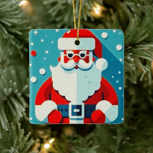 charmig jul julgransprydnad keramik (Träd)