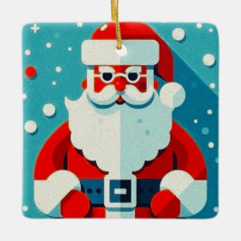 charmig jul julgransprydnad keramik