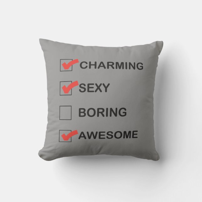 Charmig Kudde (Framsida)