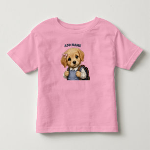 charmig Labrador-hona valp T Shirt