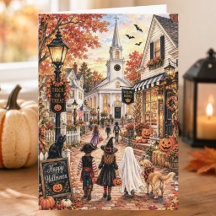 Charmig Mysig New England-by Happy Halloween