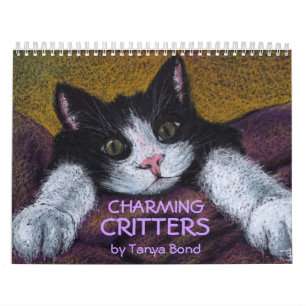 Charmig nötkreaturkalender 2010 kalender