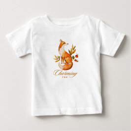 Charmig räv t shirt