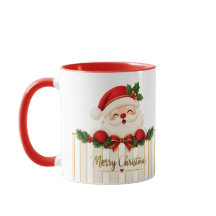 Charmig Santa God Jul Mugg