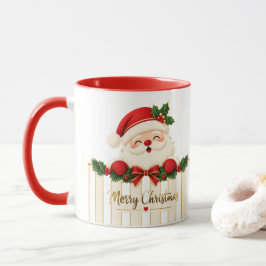 Charmig Santa God Jul Mugg