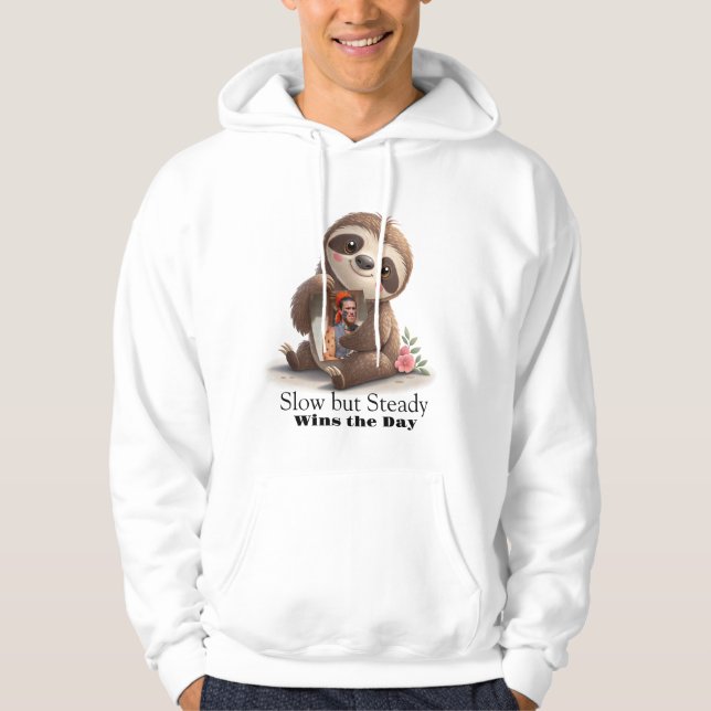 Charmig Sengångare Hoodie (Framsida)