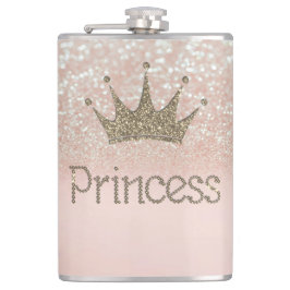 Charmig, Tiara, Prinsessa, Glitter Bokeh Fickplunta