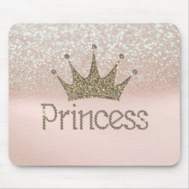 Charmig Tiara, Prinsessa, Glittrande Bokeh Musmatta