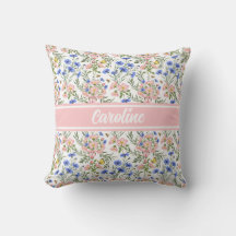 Charmig vildblomsterstugaaccent