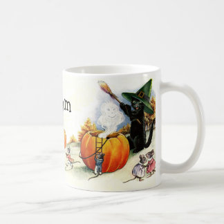 Charmig vintageHalloween mugg