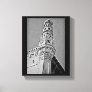 Charminär Minaret Canvastryck
