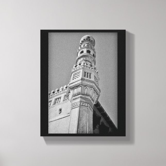 Charminar Minaret Canvastryck (Framsida)