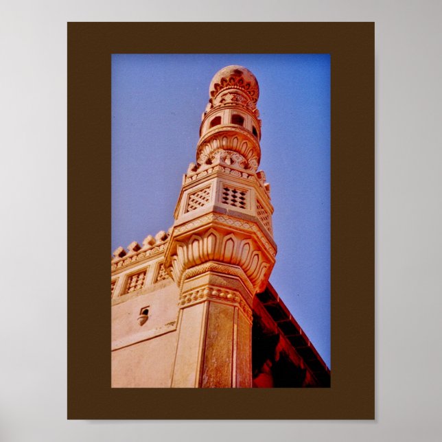 Charminar Minaret Poster (Framsidan)