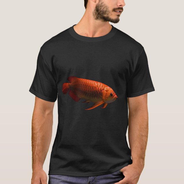 Charming Arowana T Shirt (Framsida)