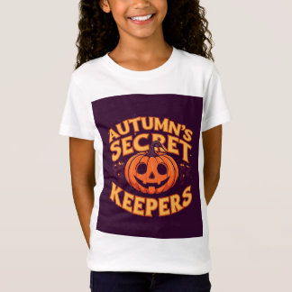 Charming Autumn Jack-o T Shirt