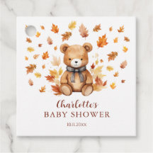 Charming Autumn Nalle Baby Shower