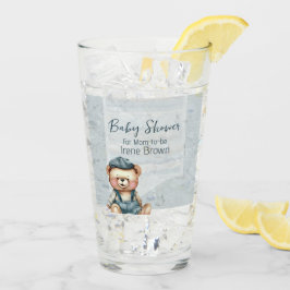 Charming Baby Shower Glaskopp