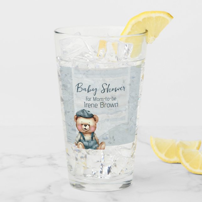 Charming Baby Shower Glaskopp (Bakside Is)