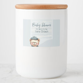 Charming Baby Shower Mat Etiketter