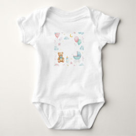 Charming Baby Shower-samling | Cute-inbjudningar T Shirt