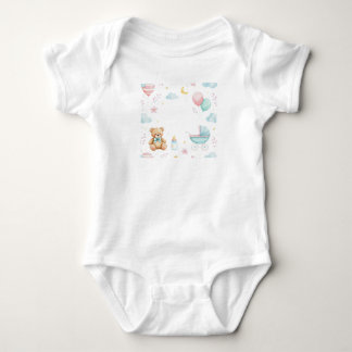 Charming Baby Shower-samling | Cute-inbjudningar T Shirt