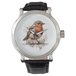 Charming Backyard Robin Armbandsur