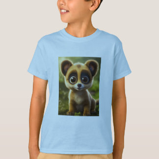 Charming Barn T-Shirt: Cute Hund Print for Playing T Shirt