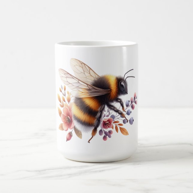 Charming Bee Kaffemugg (Center)